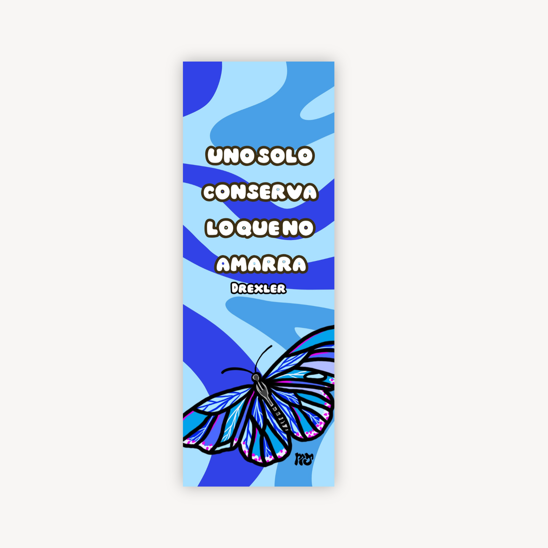 Lo Que No Amarra Bookmark