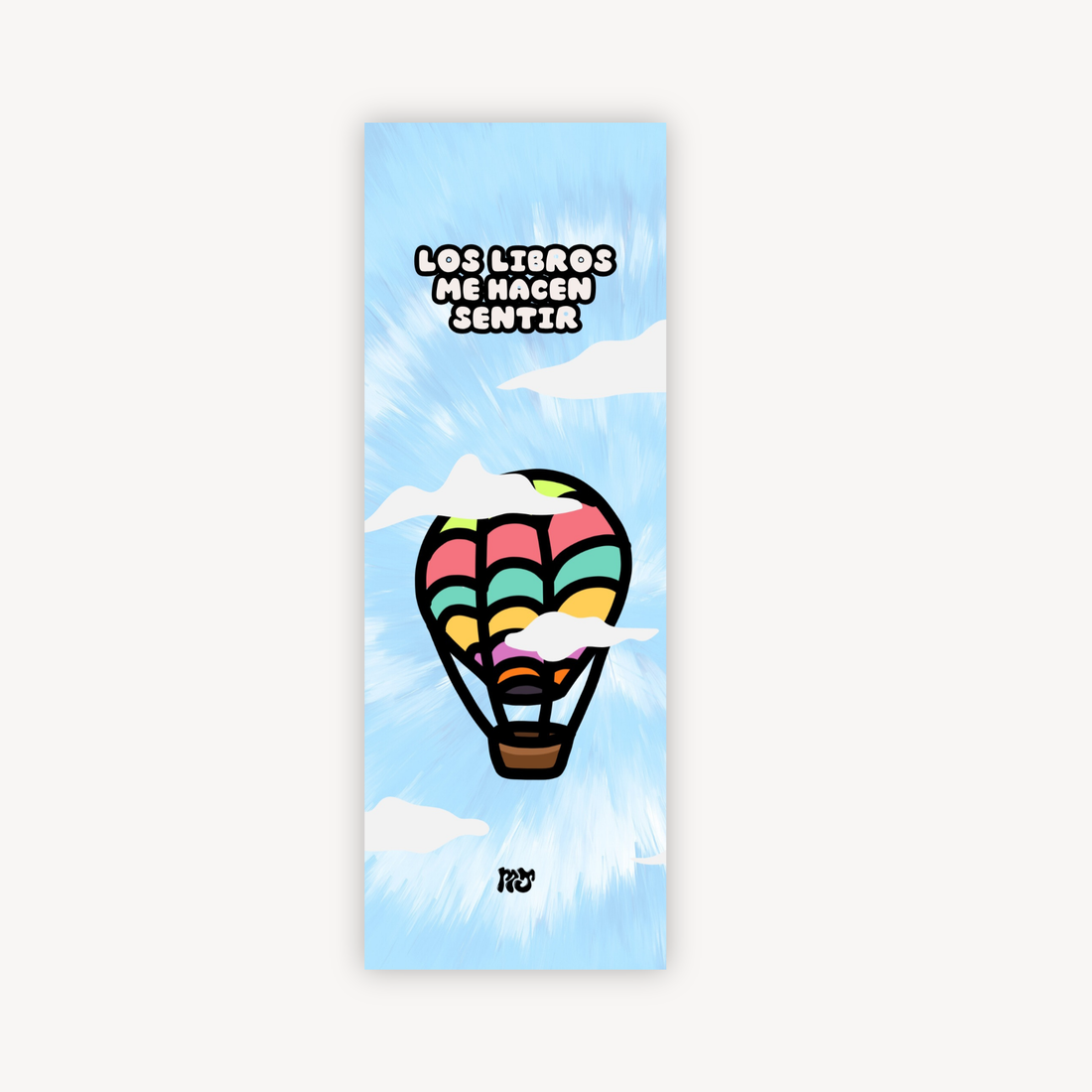 Los Libros Me Hacen Sentir Bookmark