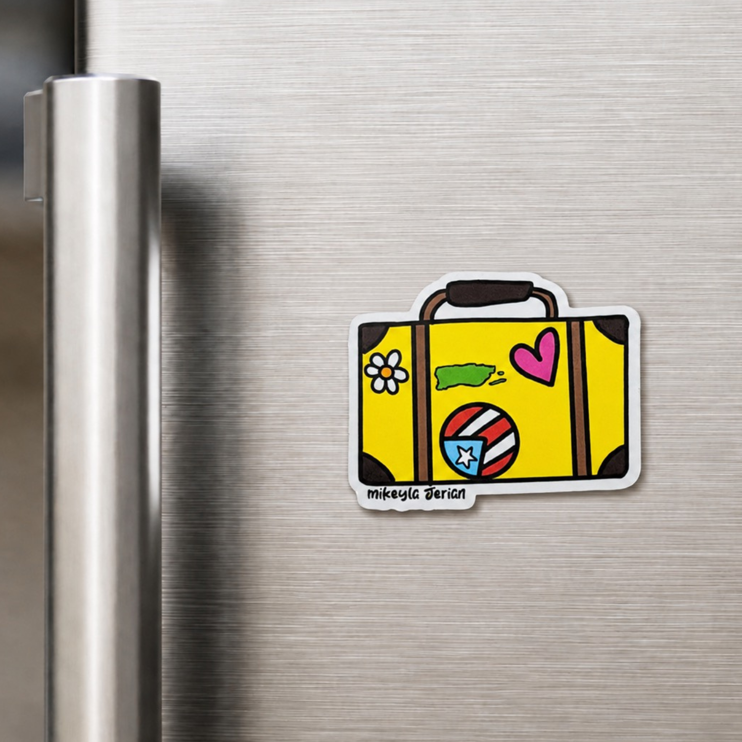 Maleta Amarilla Magnet