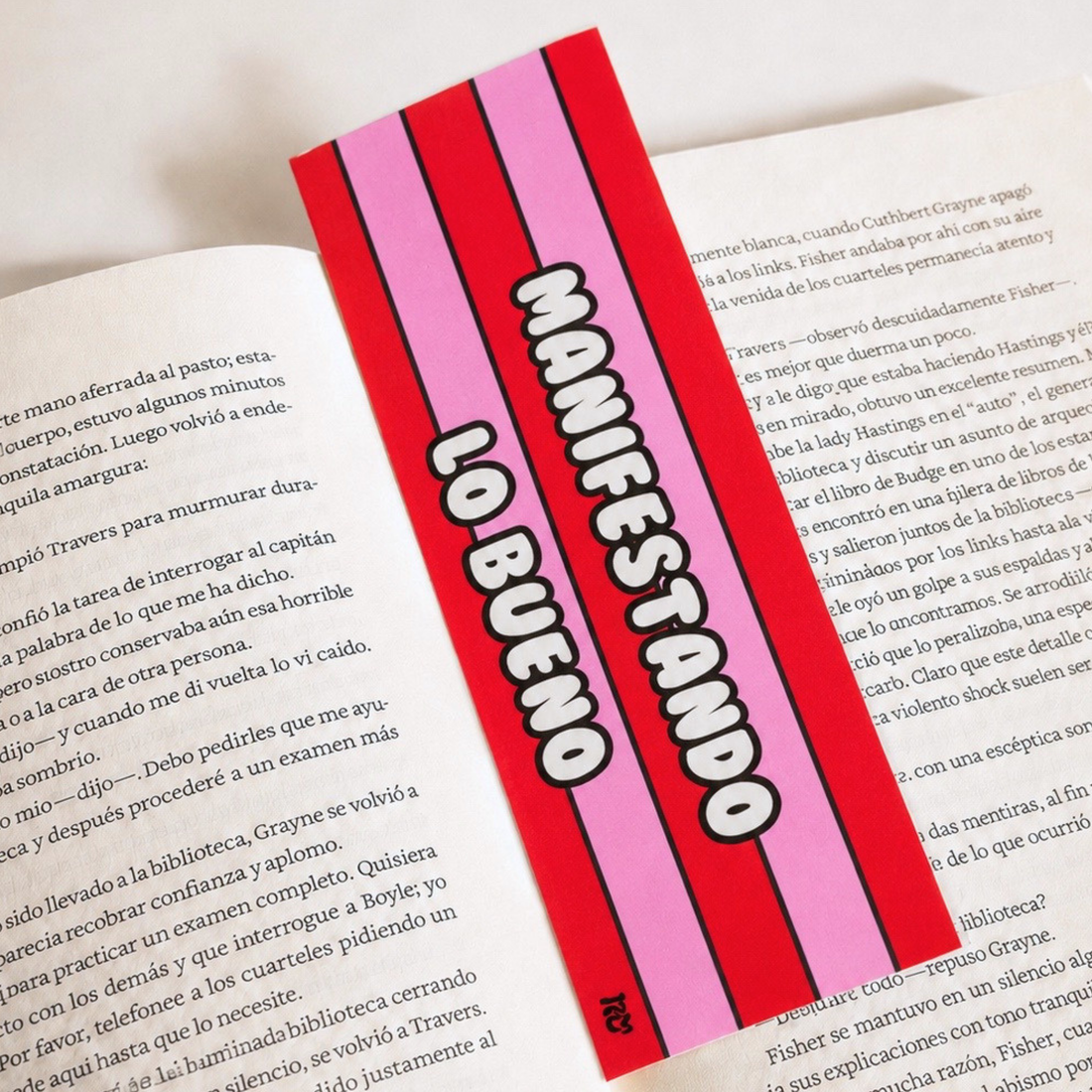 Manifestando Lo Bueno Bookmark