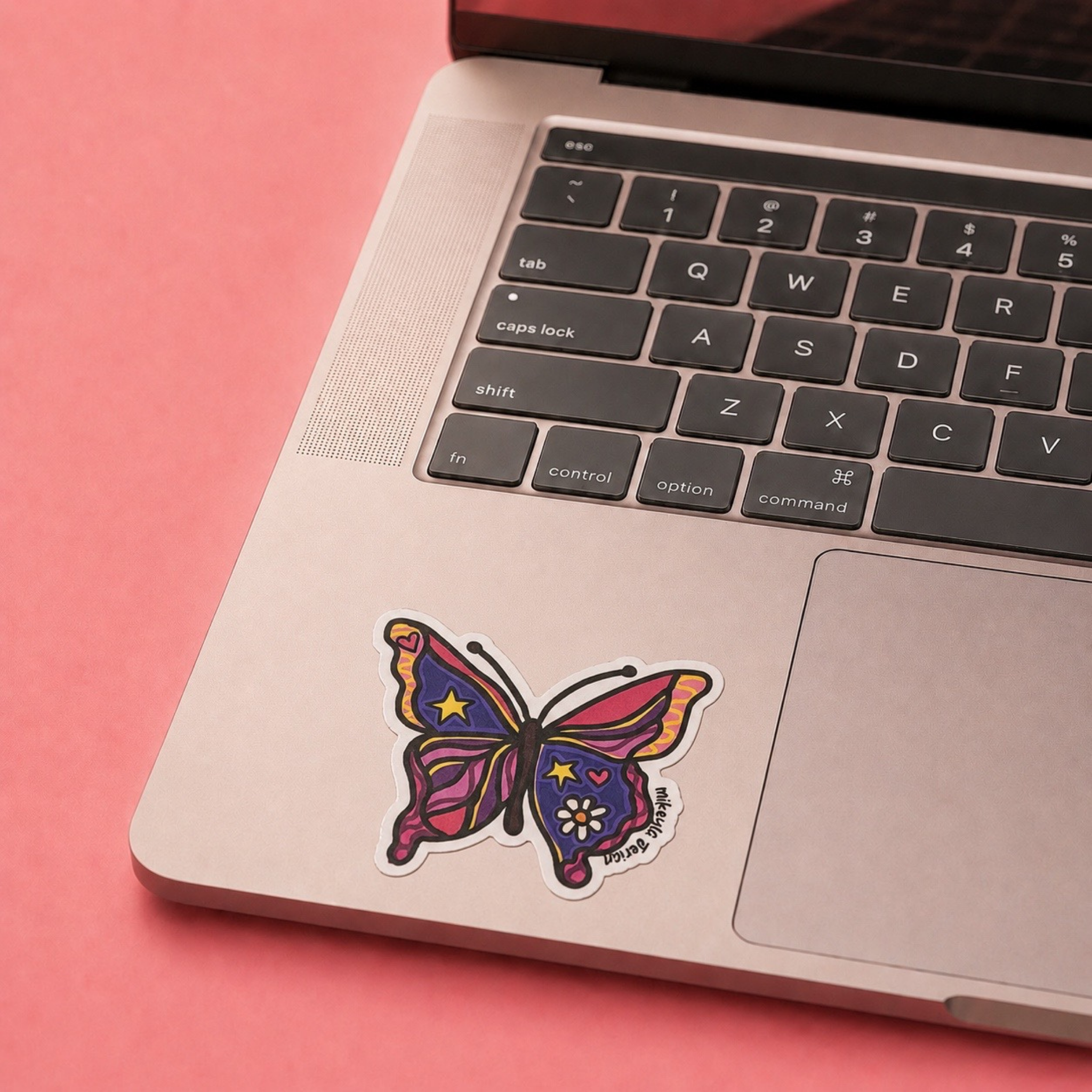Mariposa Sticker