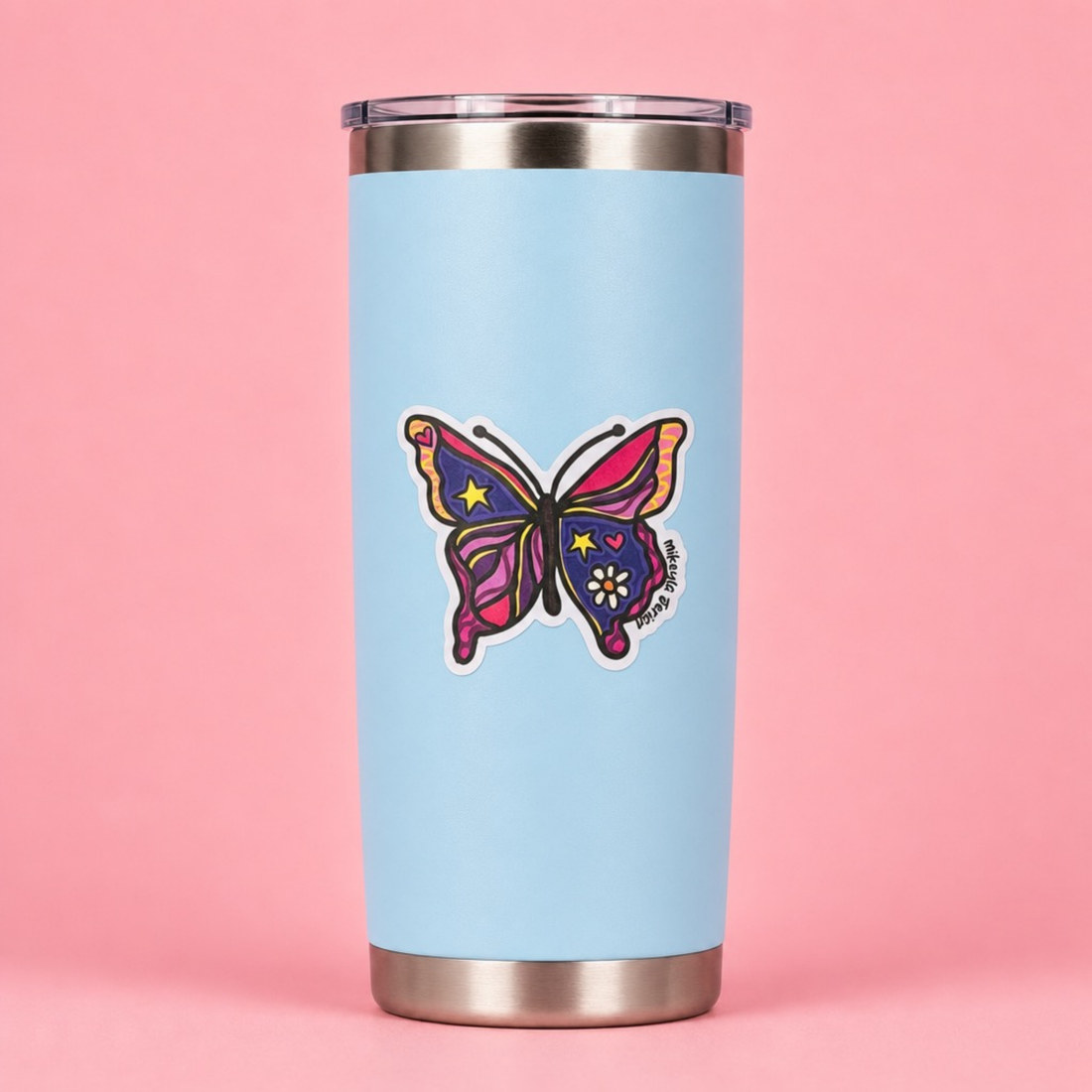 Mariposa Sticker