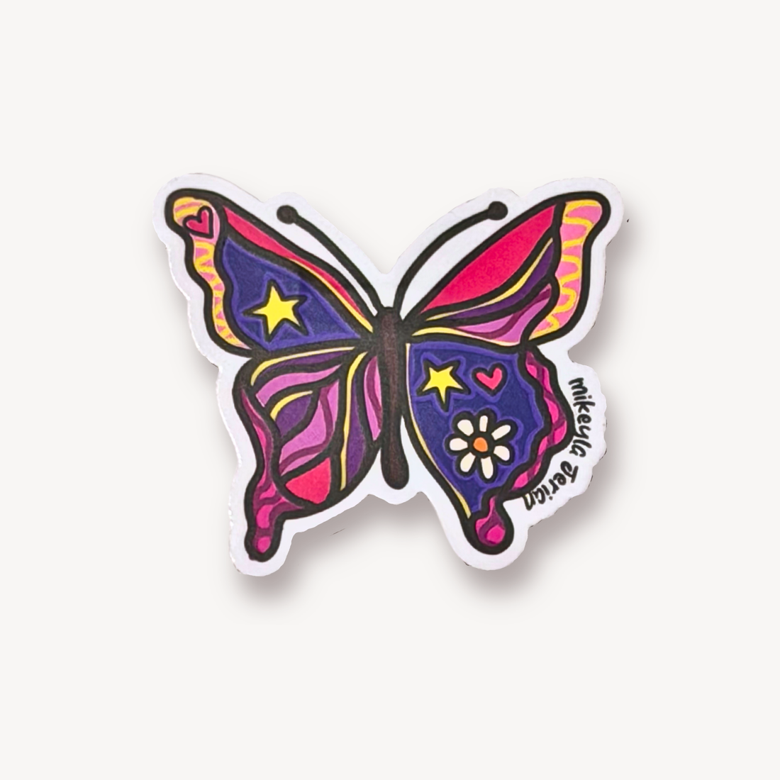 Mariposa Sticker