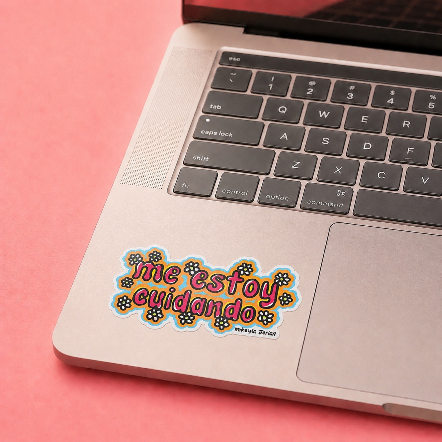 Me Estoy Cuidando Sticker