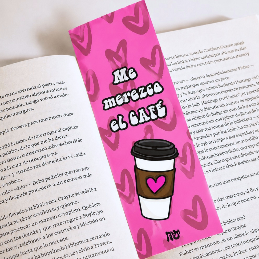 Me Merezco el Café Bookmark
