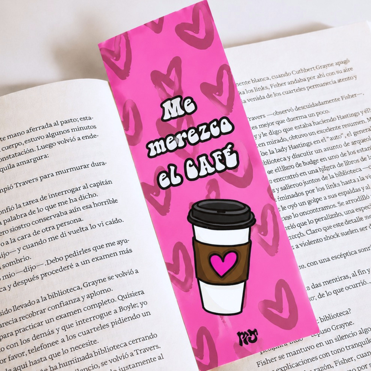 Me Merezco el Café Bookmark