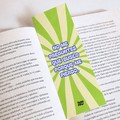 Me Pierdo Bookmark