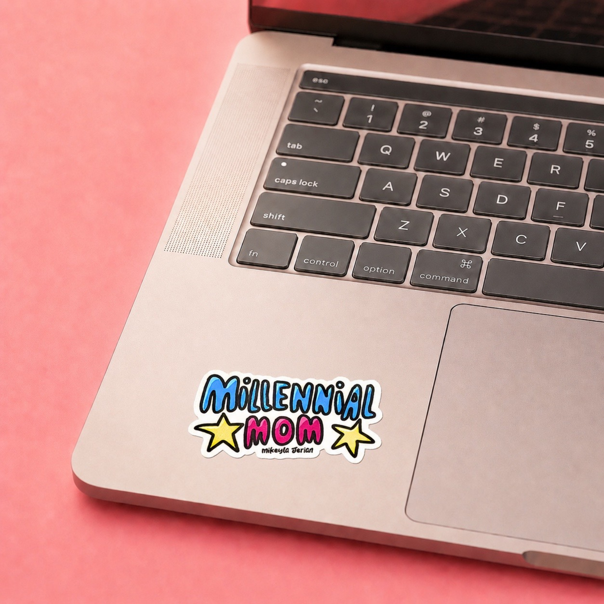 Millennial Mom Sticker