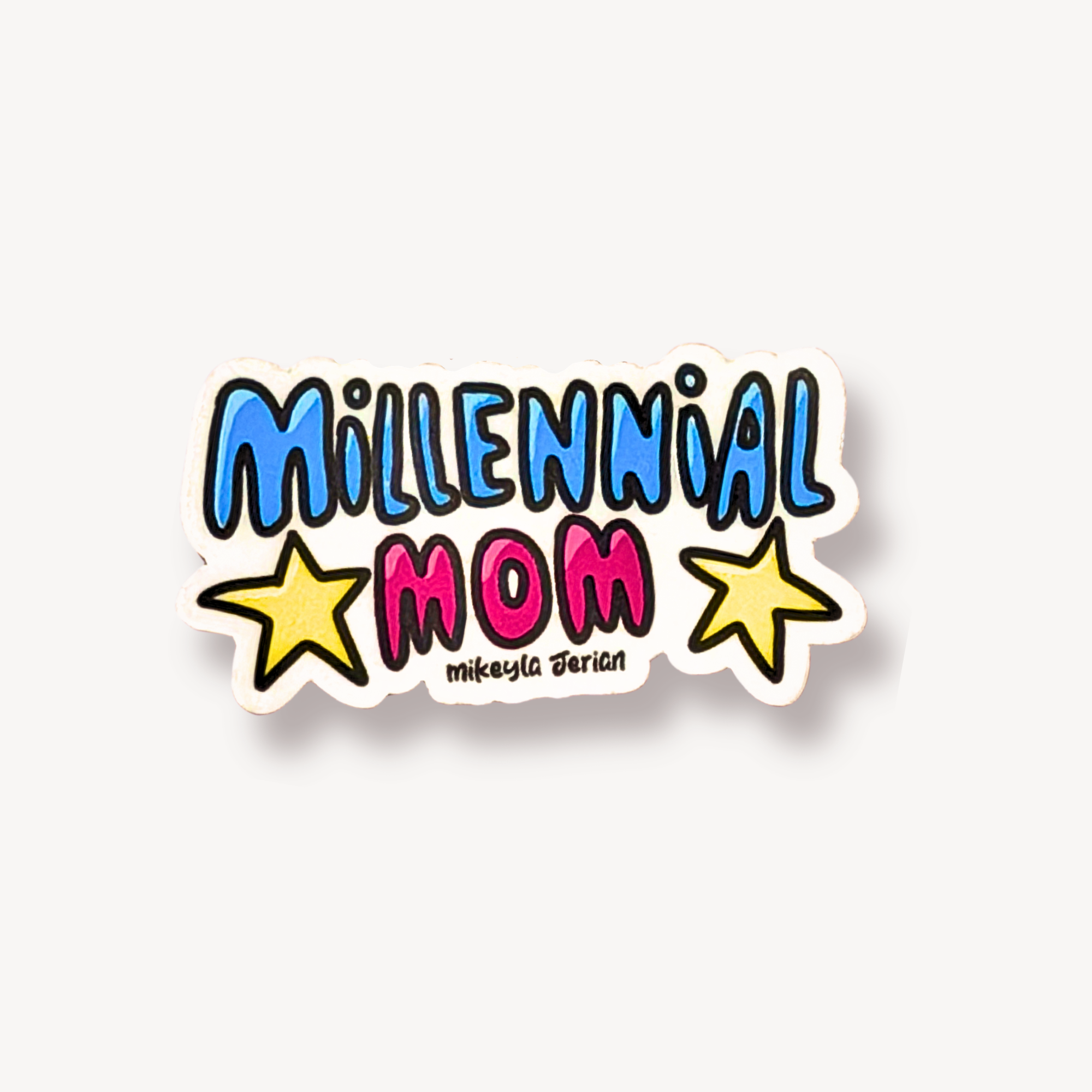 Millennial Mom Sticker
