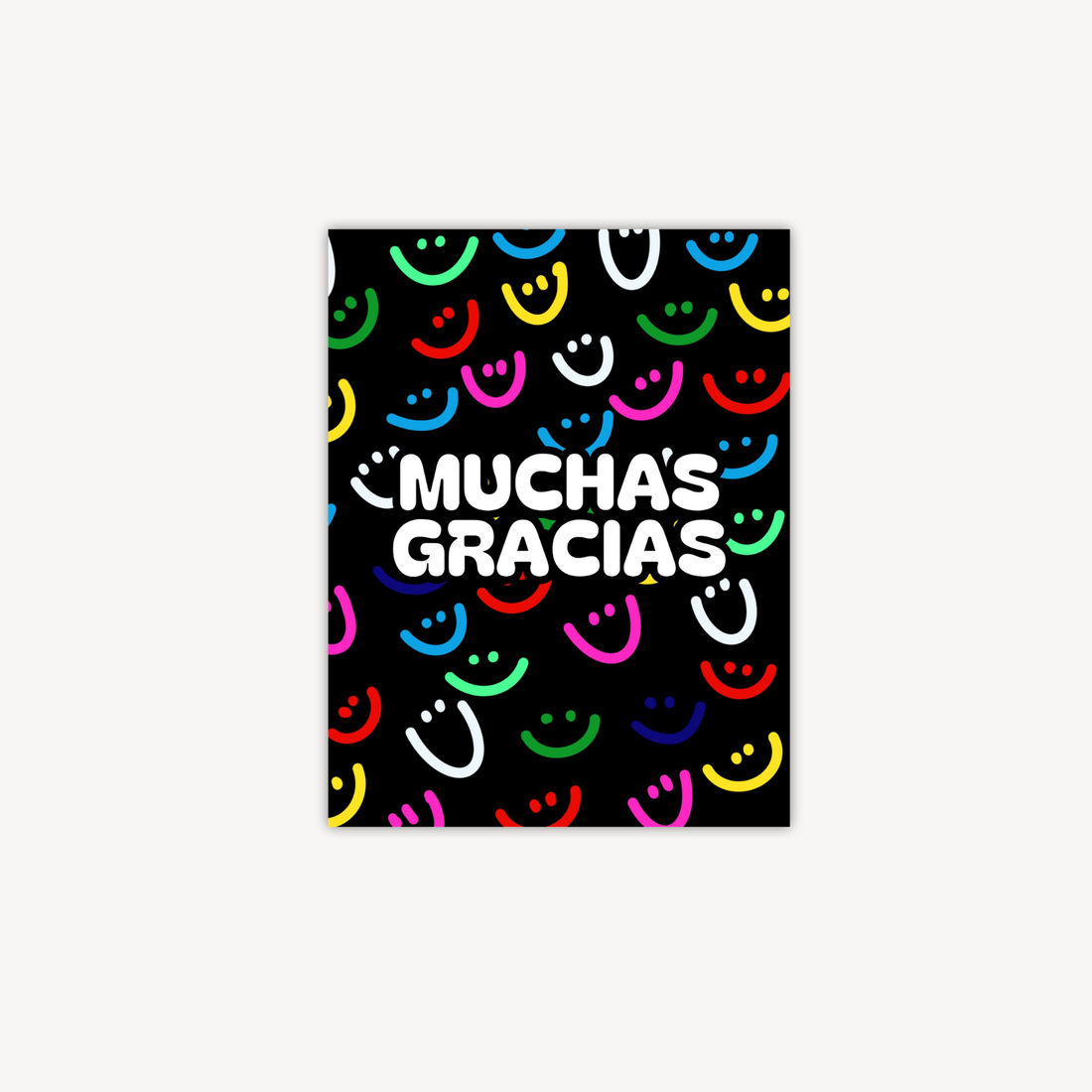 Muchas Gracias Greeting Card