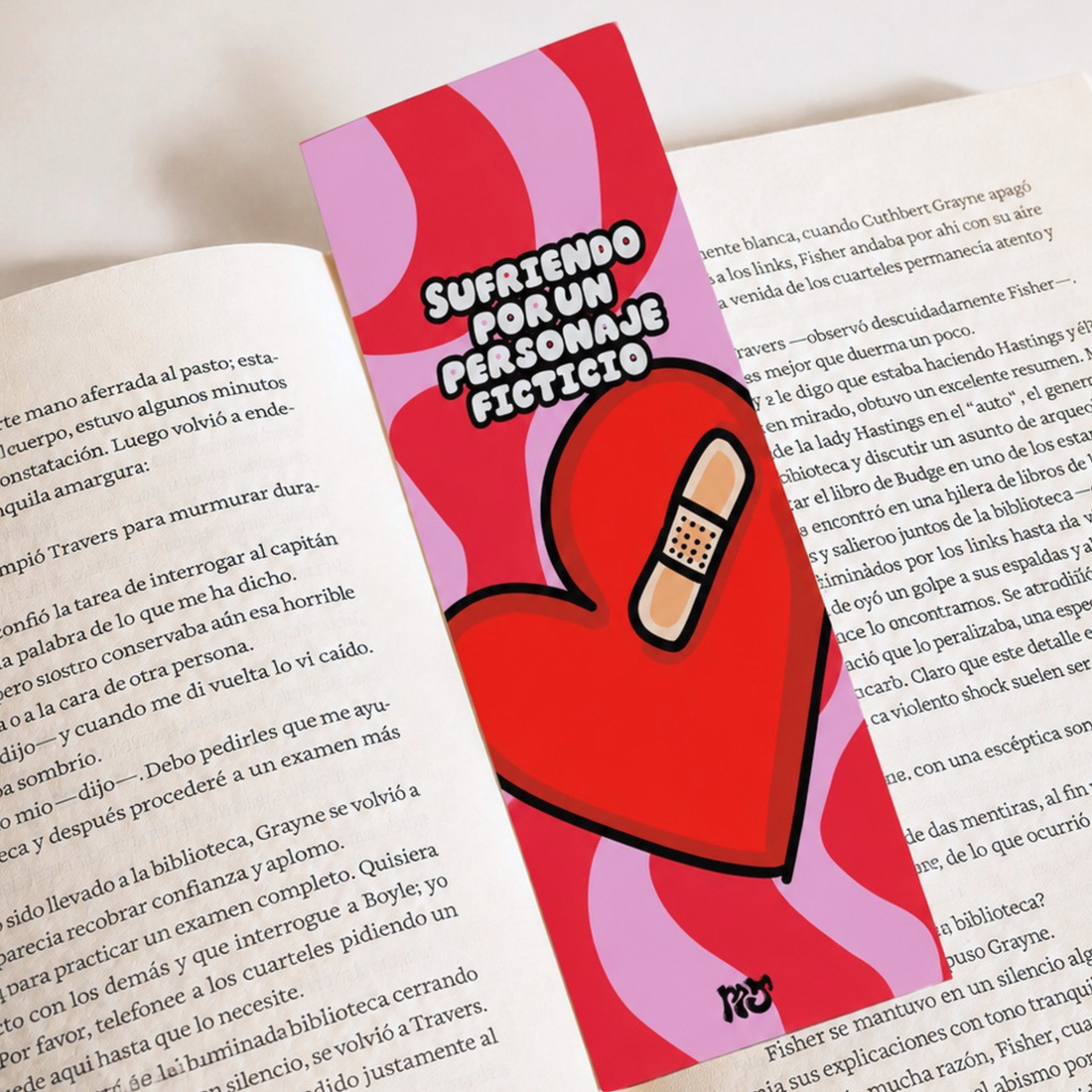 Personaje Ficticio Bookmark