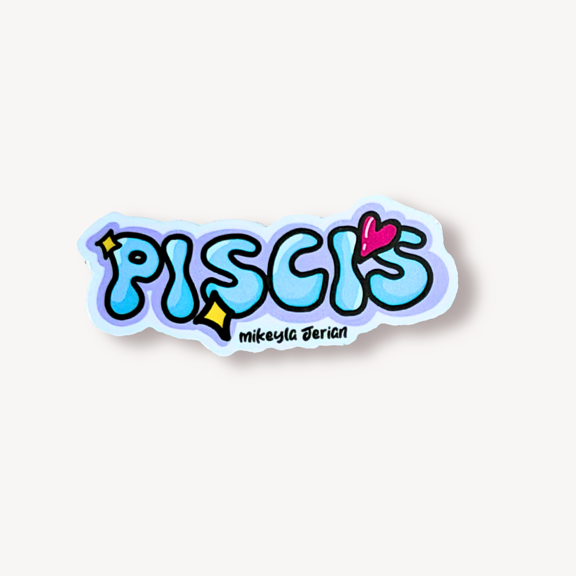 Piscis Sticker