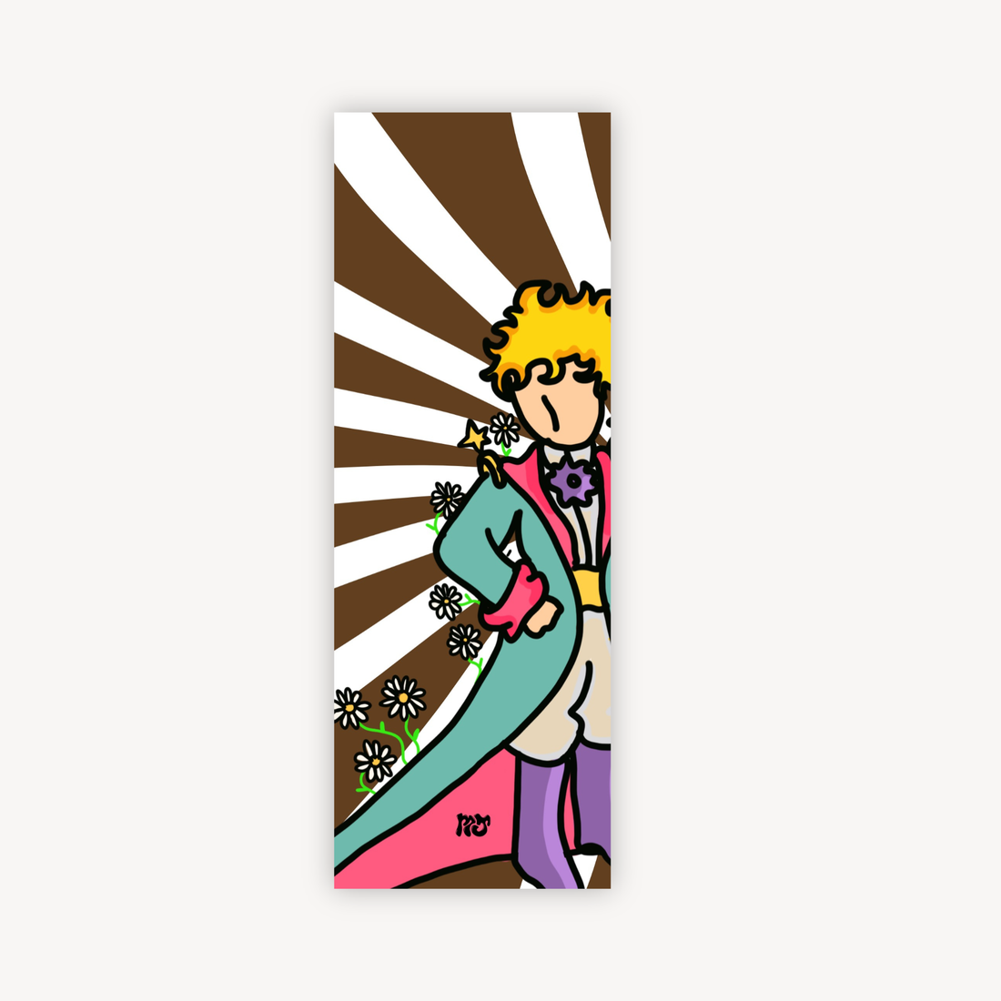 Principito Clásico Bookmark