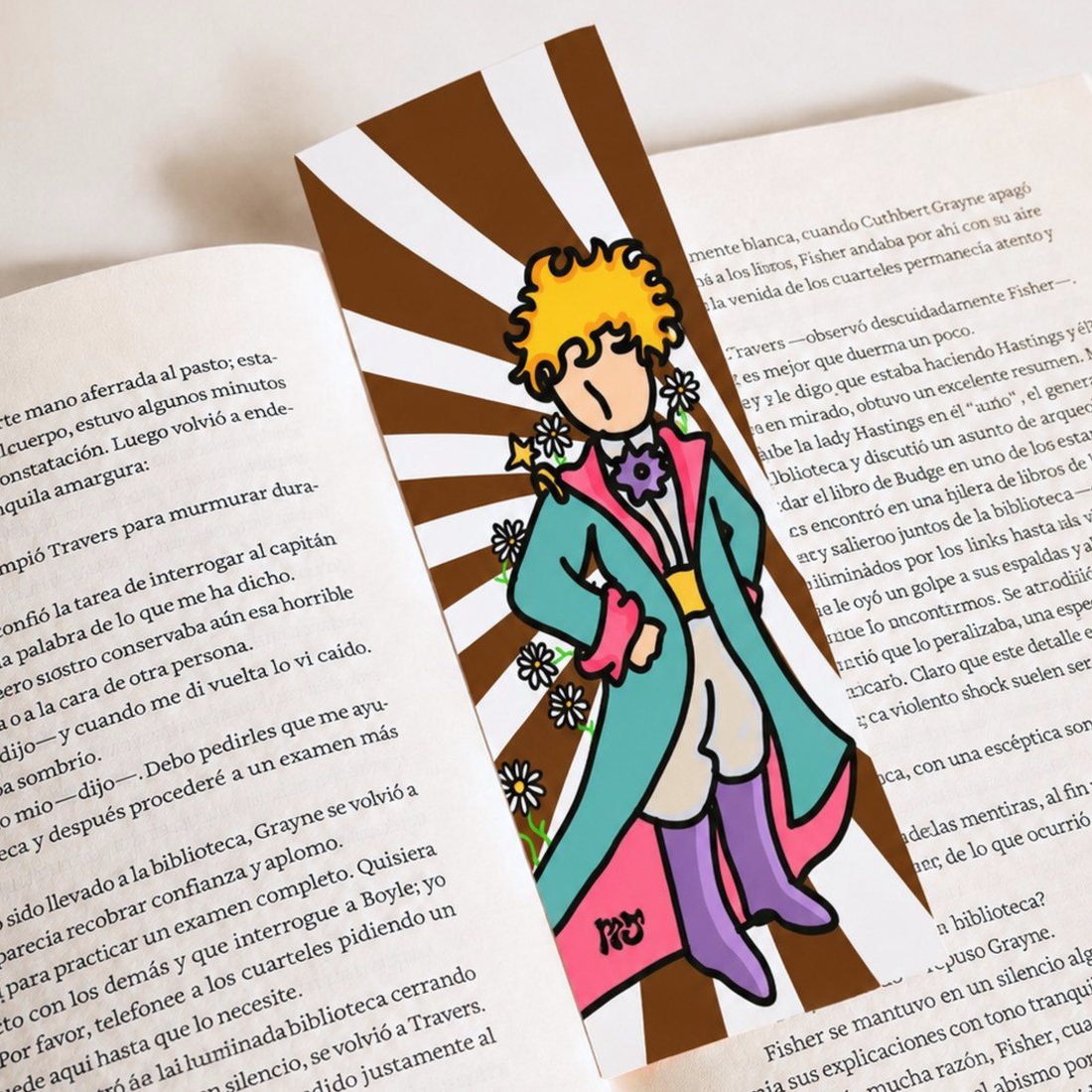 Principito Clásico Bookmark