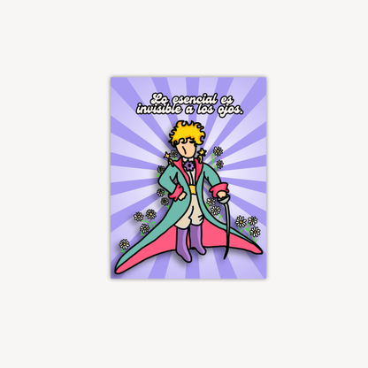 Principito Clásico Greeting Card