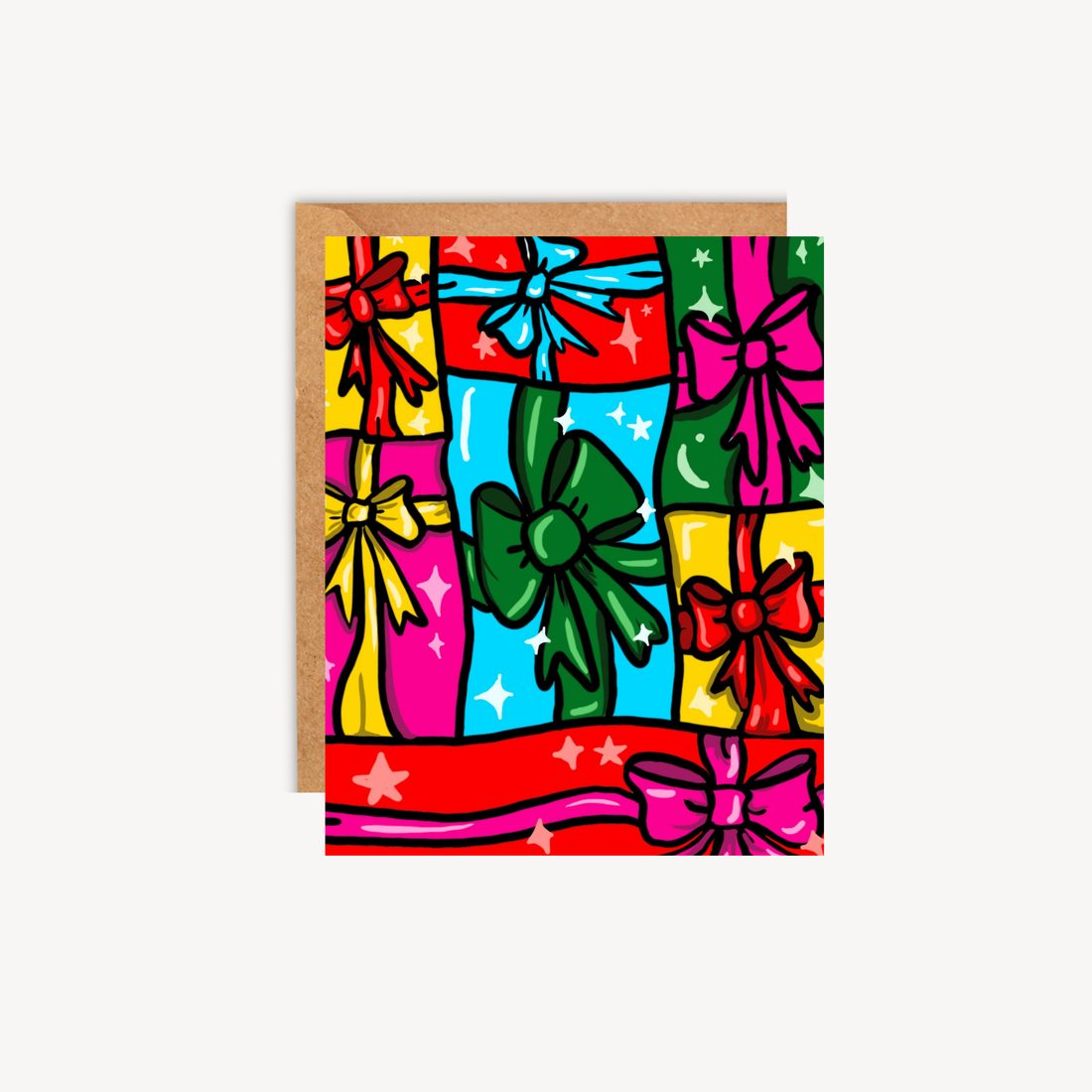 Regalitos de Navidad Greeting Card