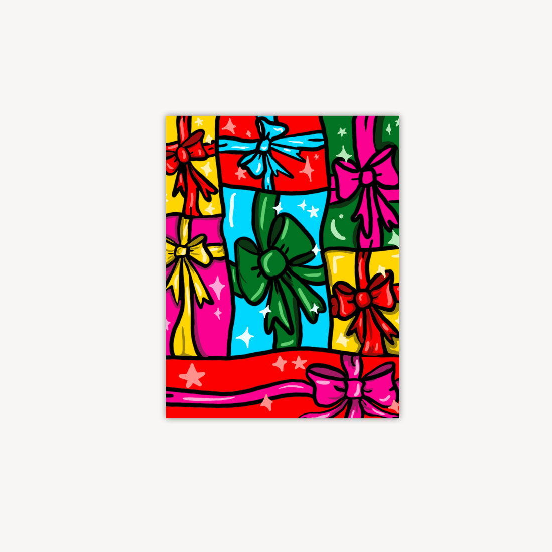 Regalitos de Navidad Greeting Card