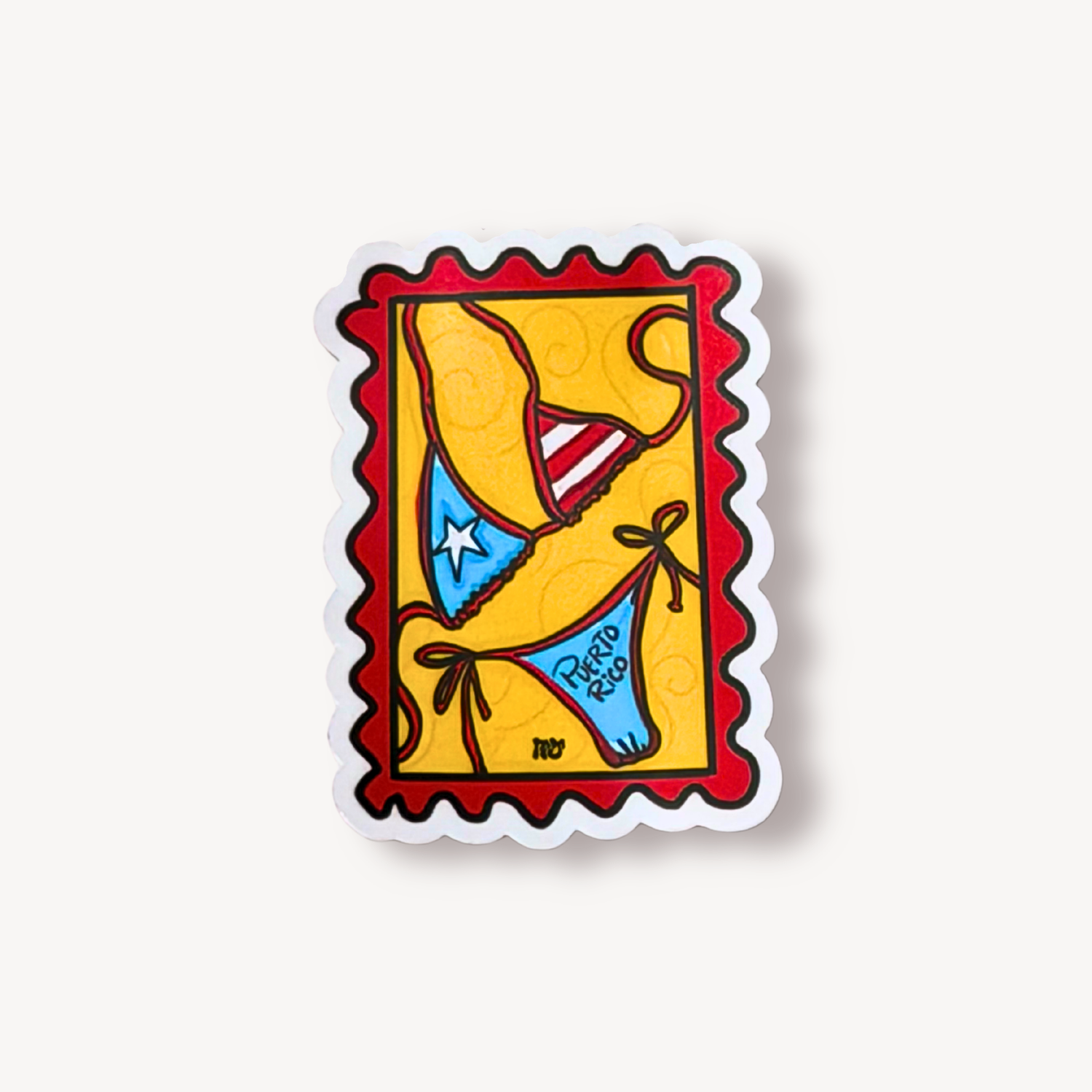 Sellito: Bikini Sticker