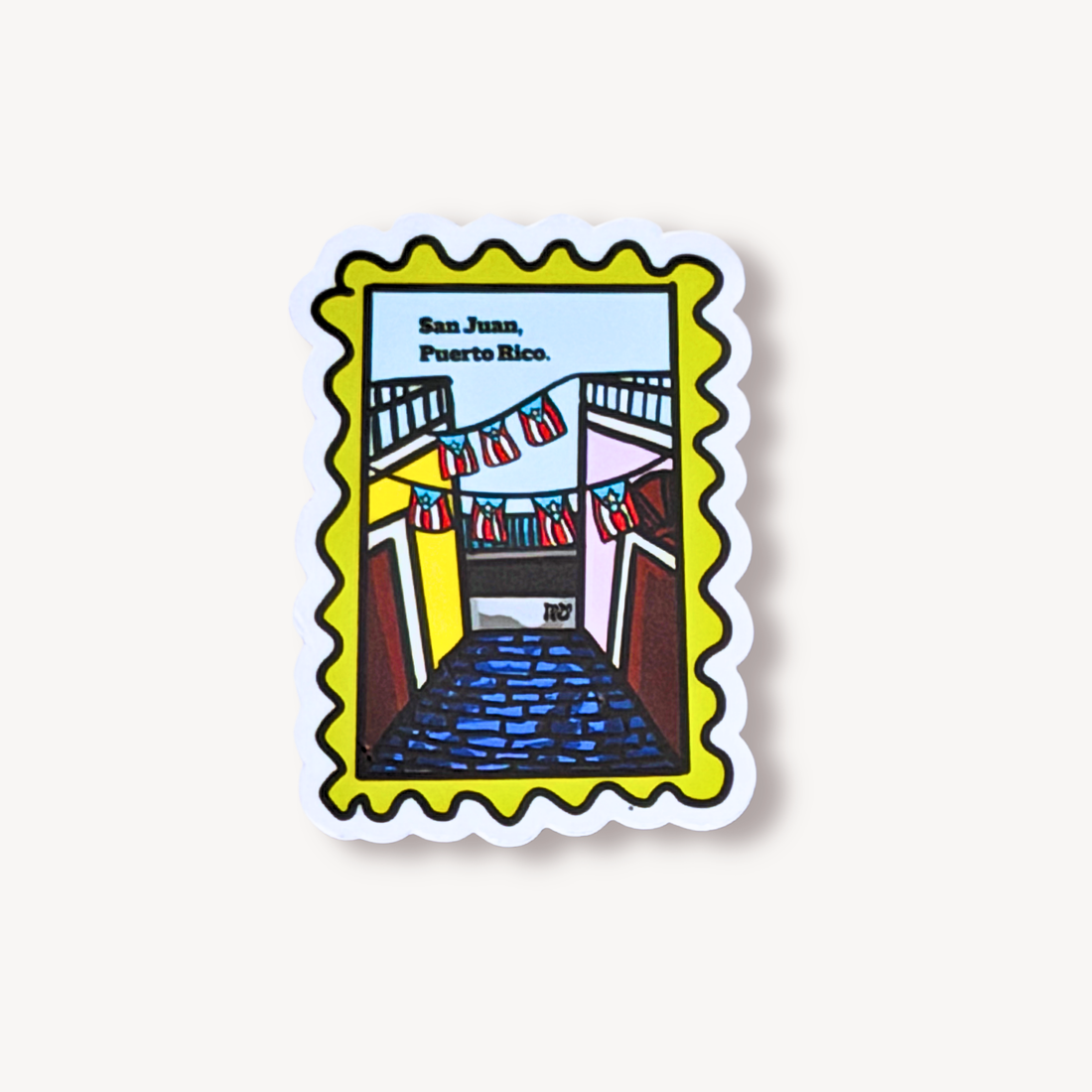 Sellito: Callejón Sticker