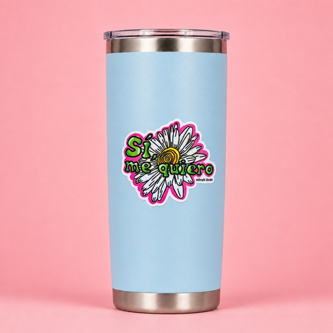 Sí, Me Quiero Sticker
