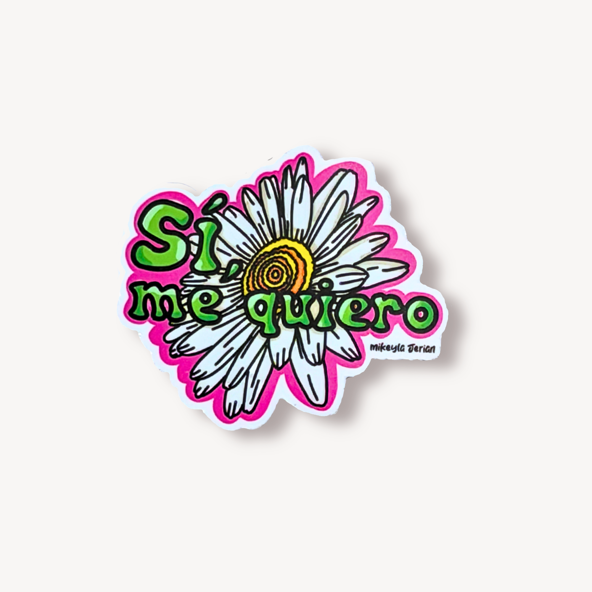 Sí, Me Quiero Sticker