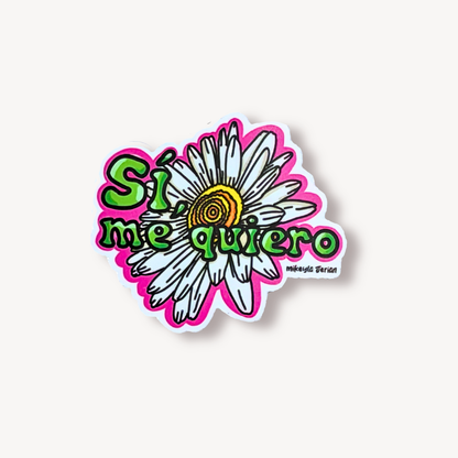 Sí, Me Quiero Sticker
