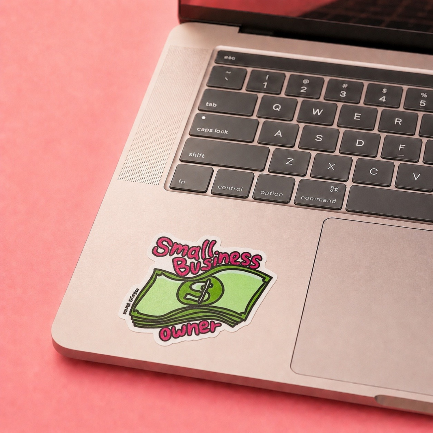 Small Business Owner Sticker