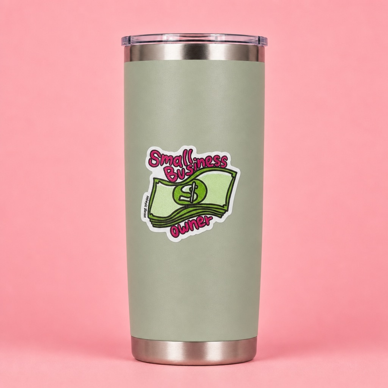 Small Business Owner Sticker