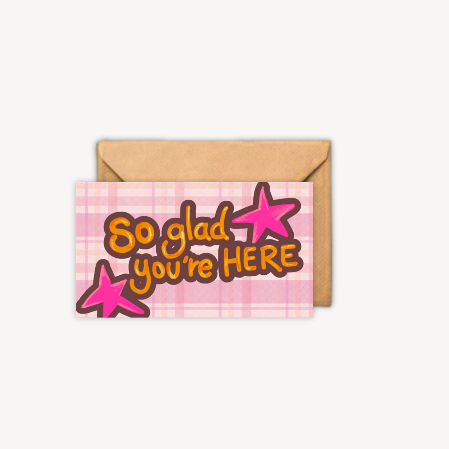 So Glad You&