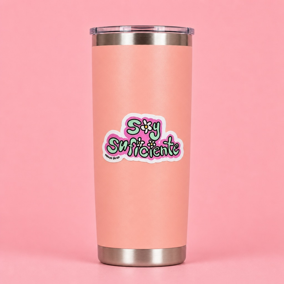 Soy Suficiente Sticker