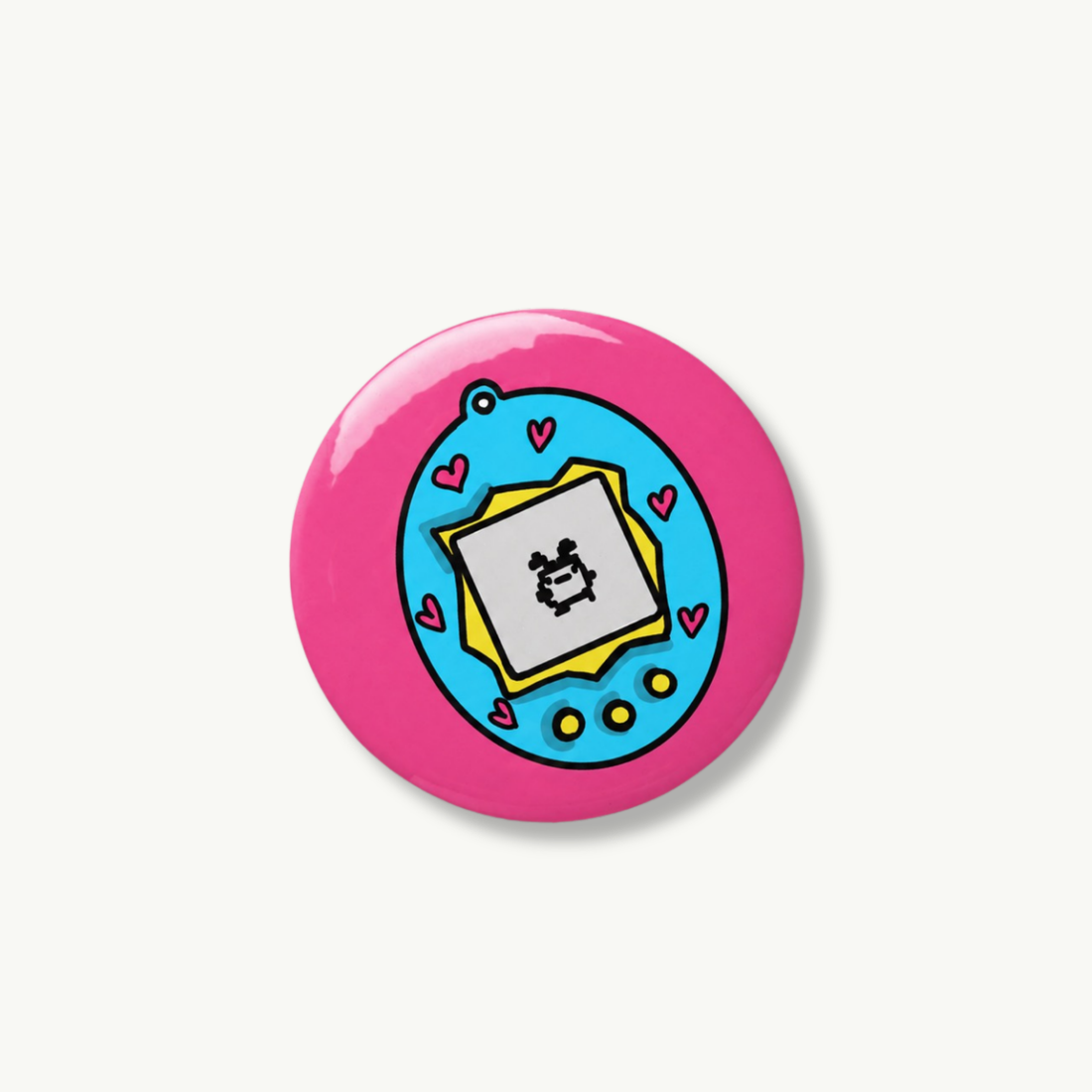 Tamagochi Pin Button