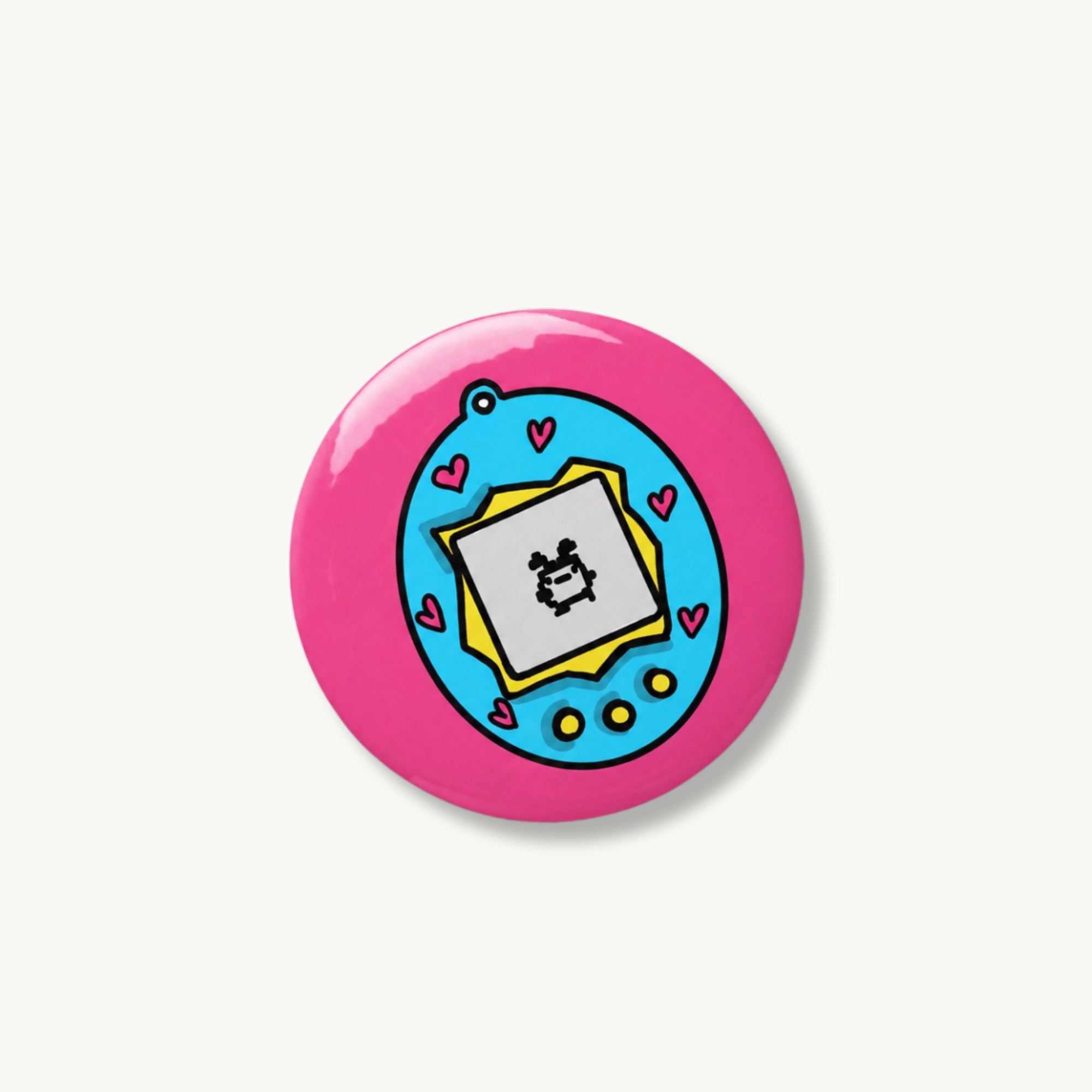 Tamagochi Pin Button