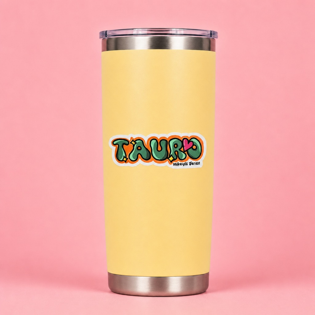 Tauro Sticker