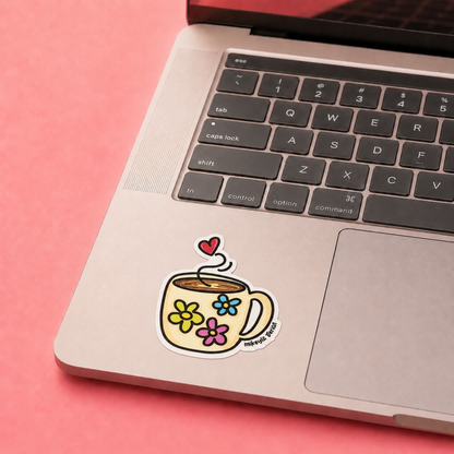 Taza de Café Sticker