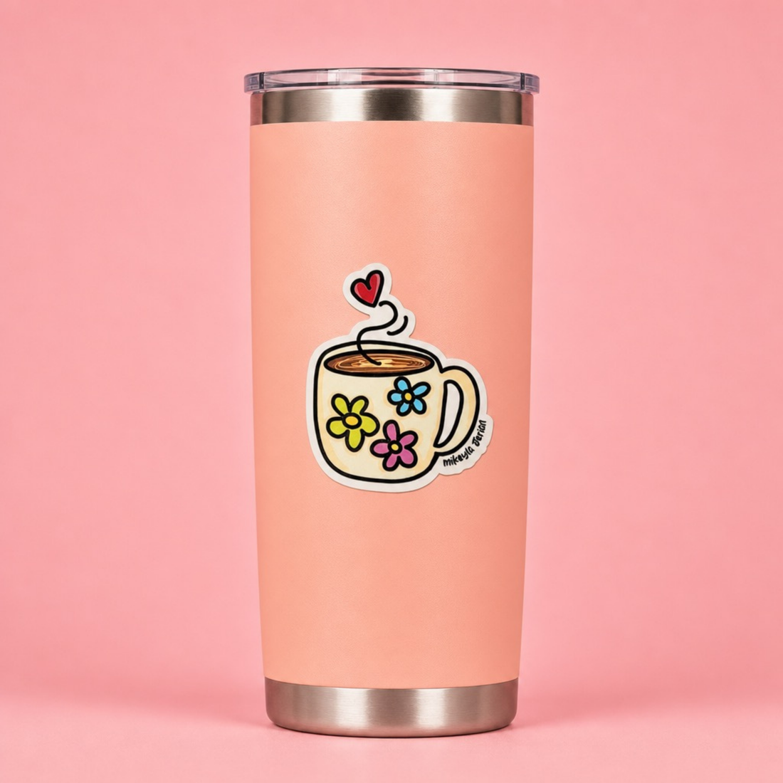 Taza de Café Sticker