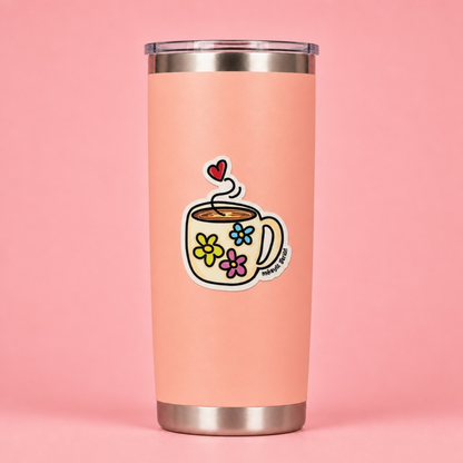 Taza de Café Sticker