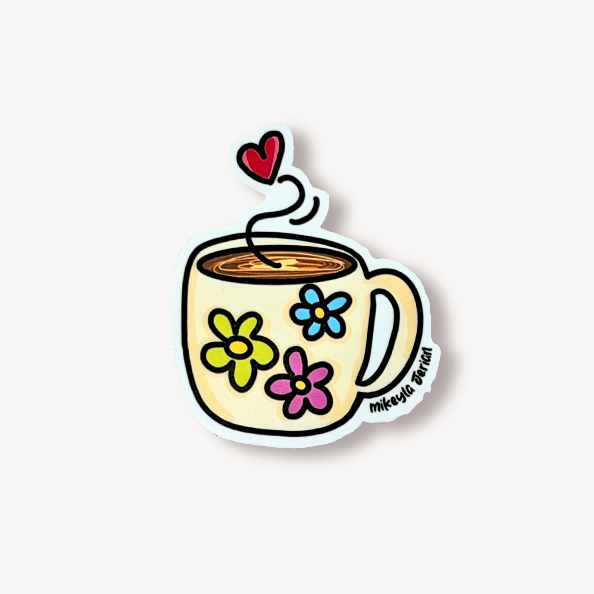 Taza de Café Sticker