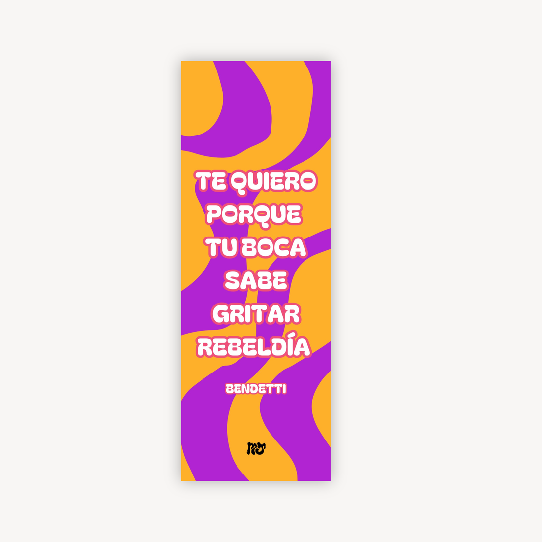 Te Quiero Bookmark