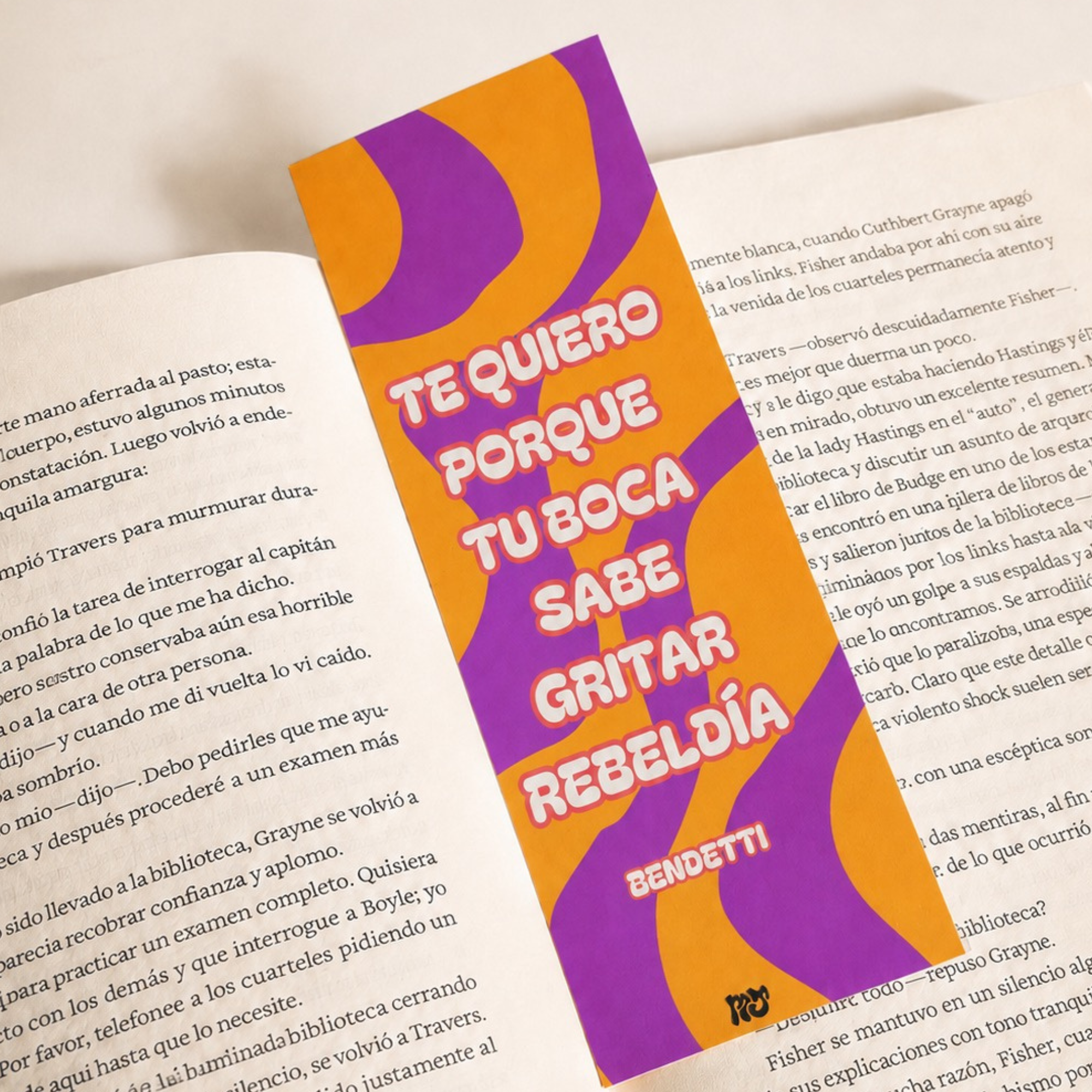 Te Quiero Bookmark