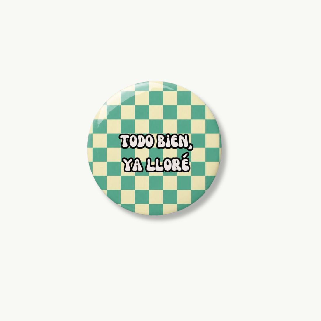 Todo Bien Pin Button