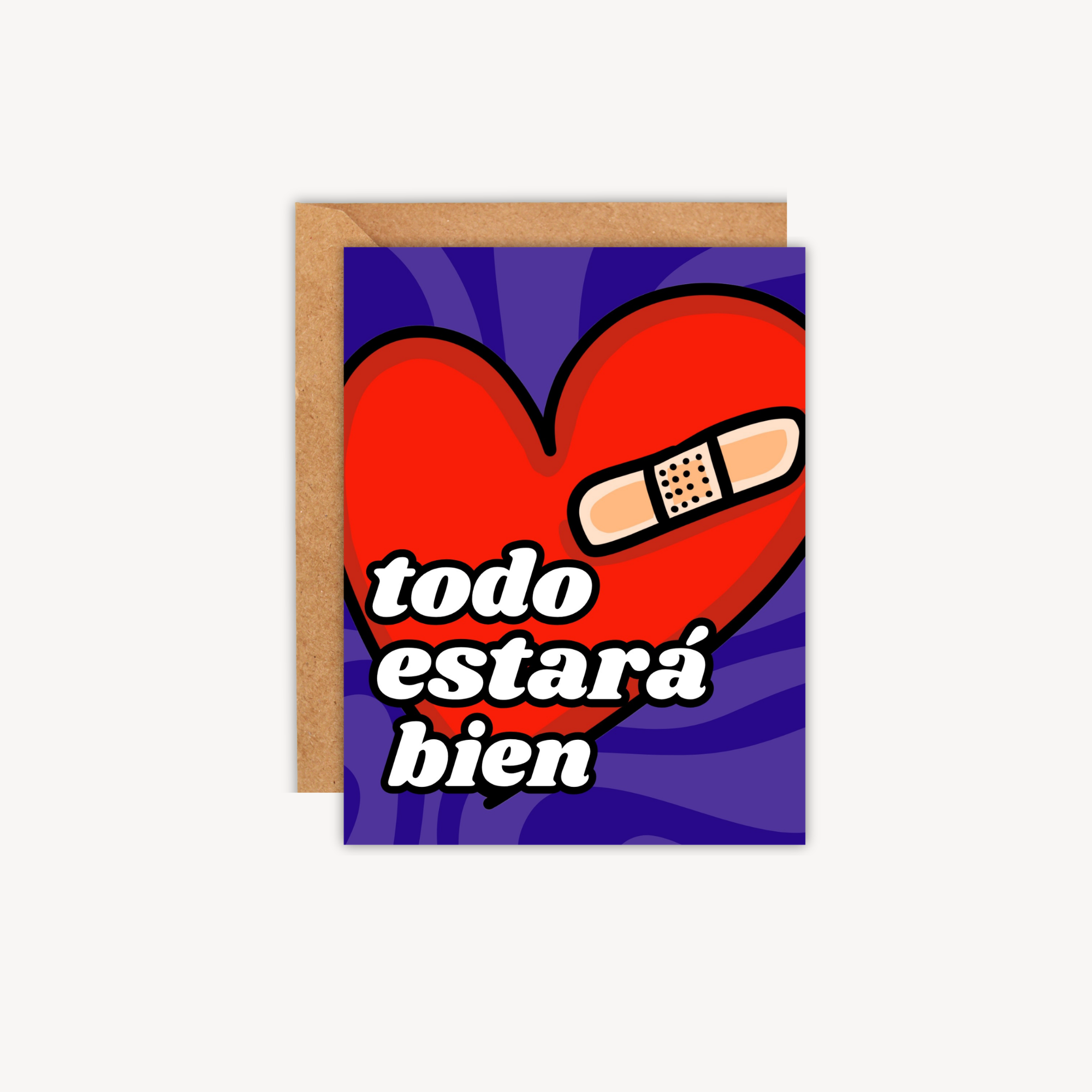 Todo Estará Bien Greeting Card