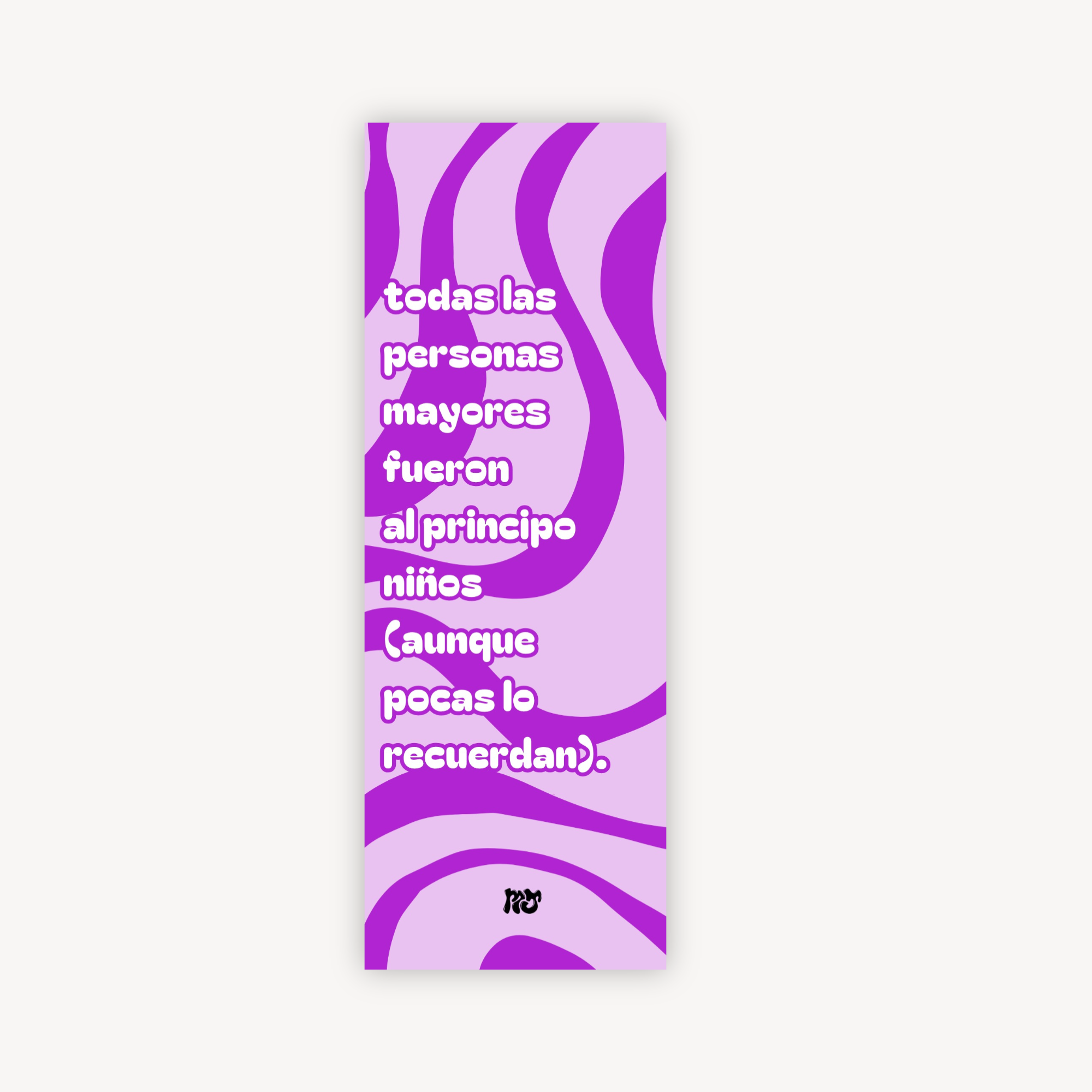 Todos Fueron Niños Bookmark