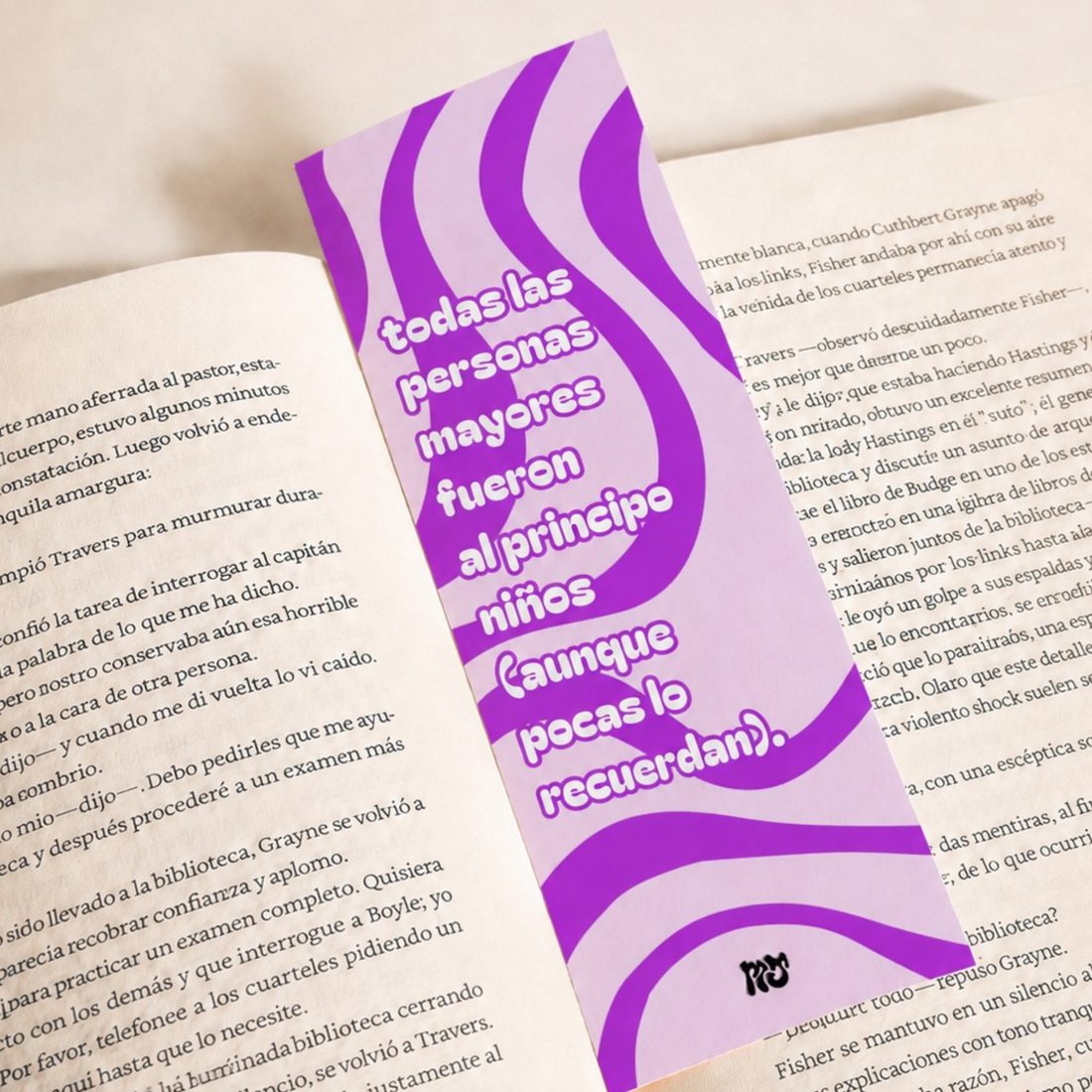 Todos Fueron Niños Bookmark