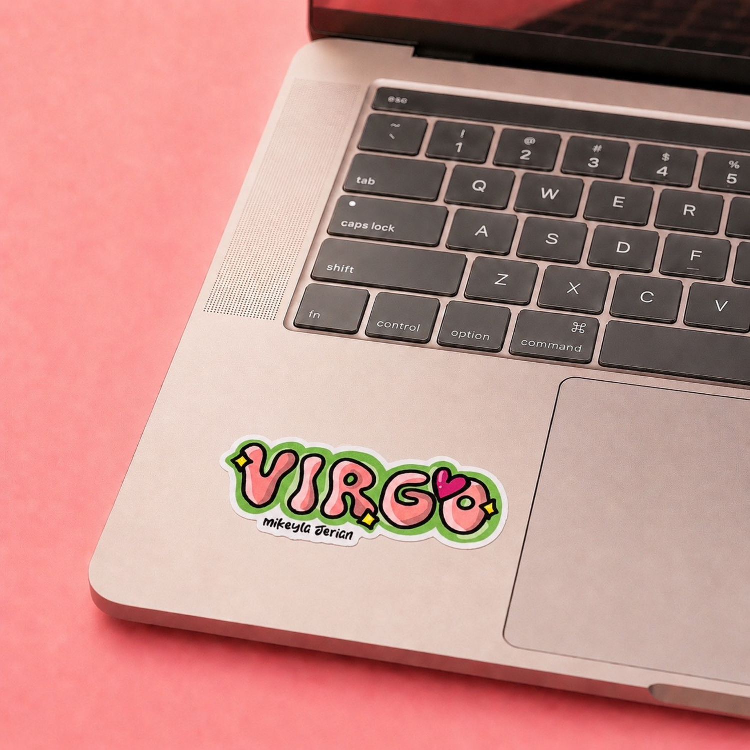 Virgo Sticker