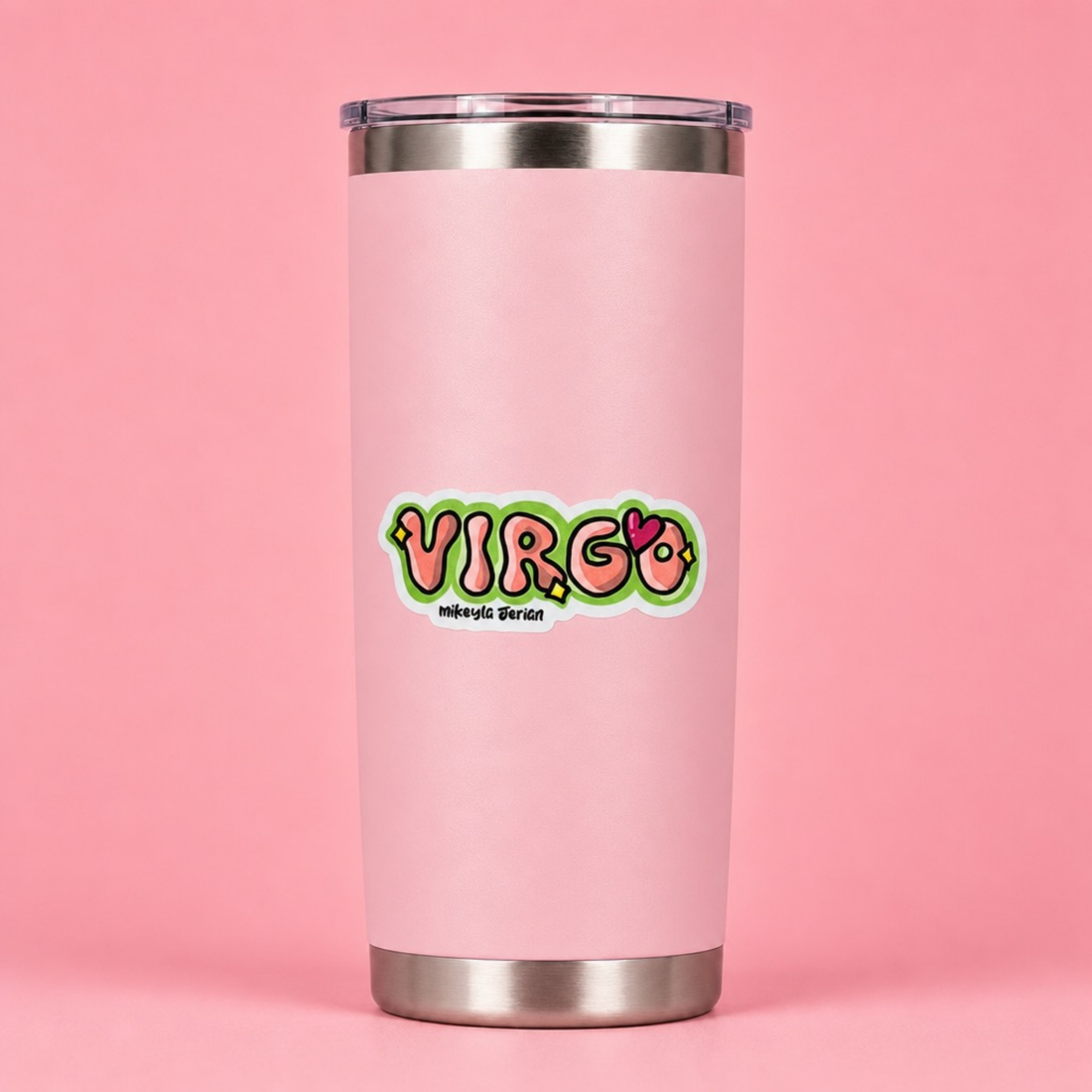 Virgo Sticker