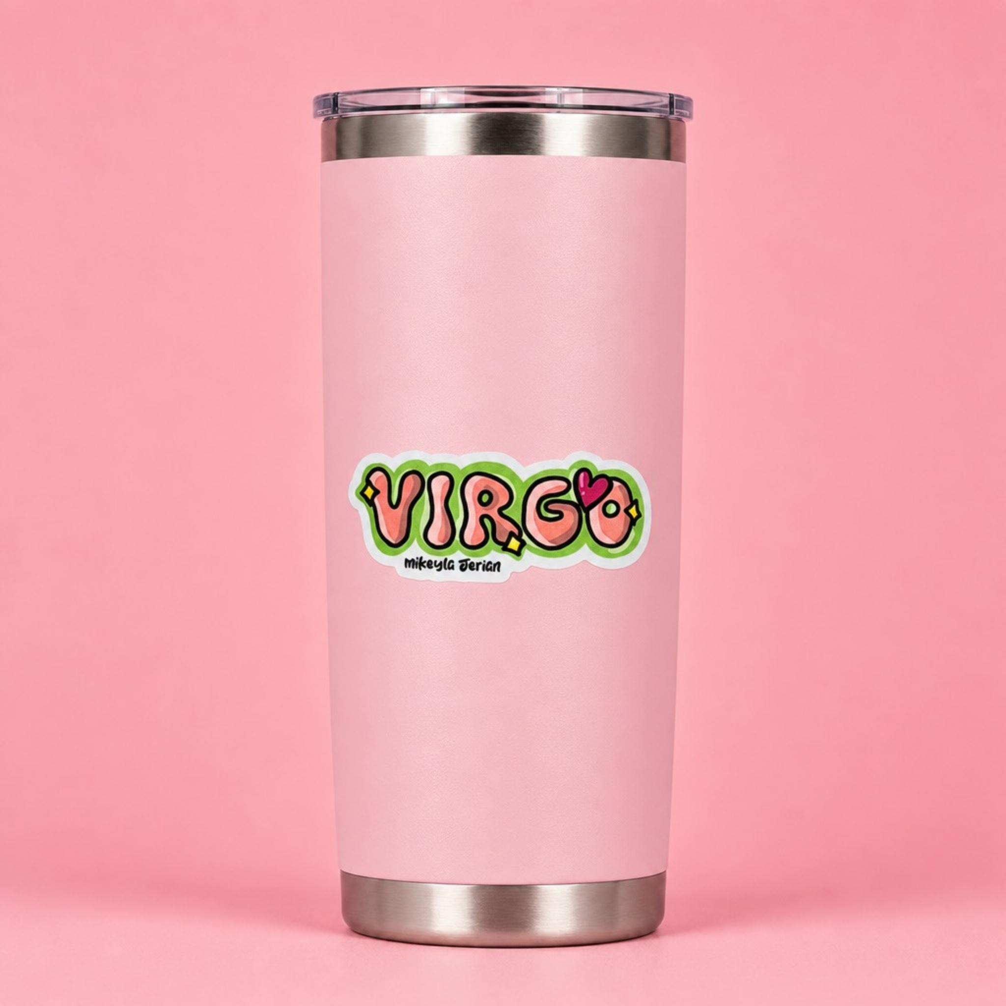 Virgo Sticker