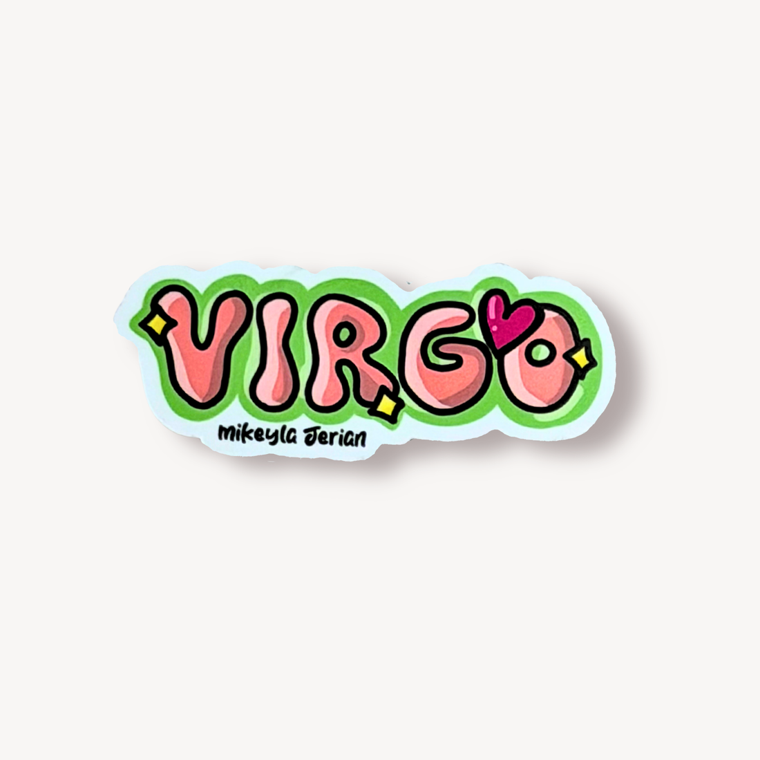 Virgo Sticker