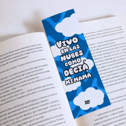 Vivo en las Nubes Bookmark